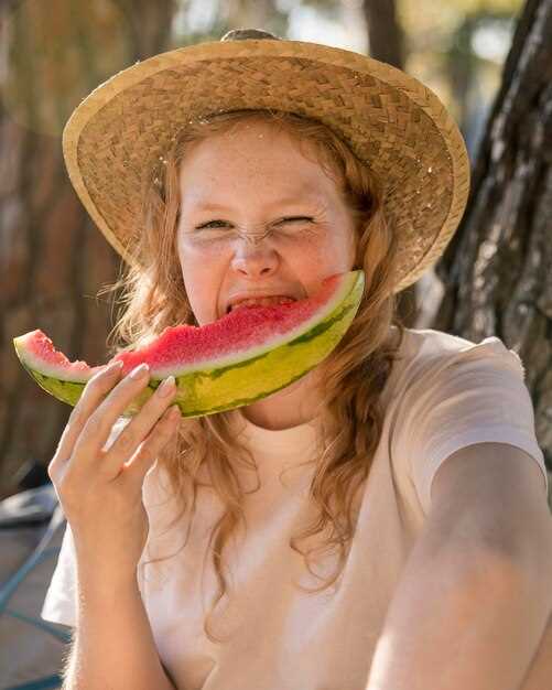 Proper watermelon storage