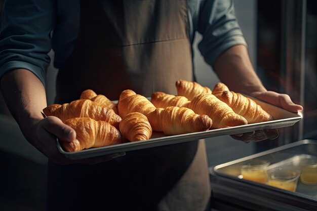 How long can croissants be kept in the freezer?