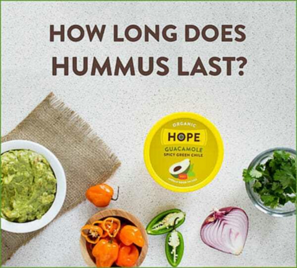 Understanding Hummus Shelf Life