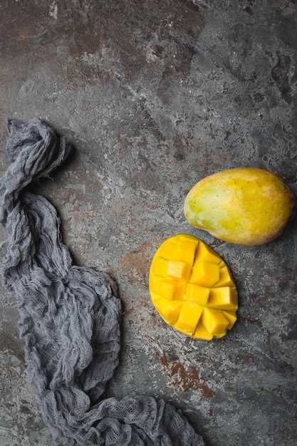 Step 2: Cut the Mangoes into Chunks