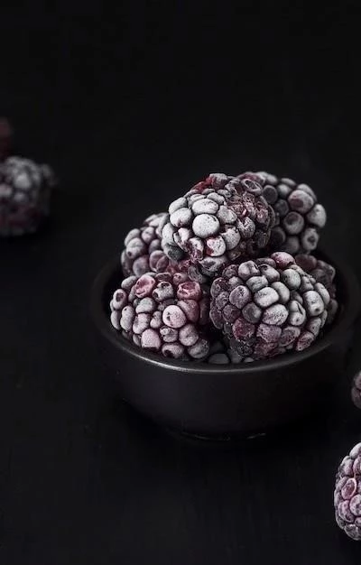 How to freeze fresh blackberries