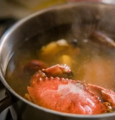 How to freeze crab meat