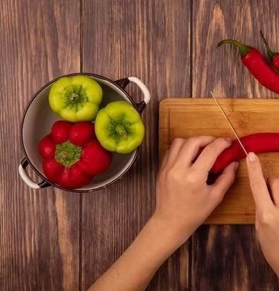 how to freeze hot peppers