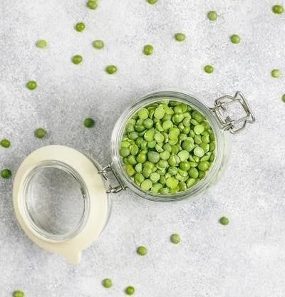 How to freeze peas without blanching